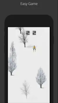 SKIEER - Ski Game Screen Shot 0