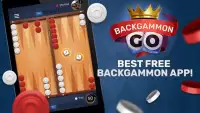 Free Backgammon Go: Best online dice & board games Screen Shot 4