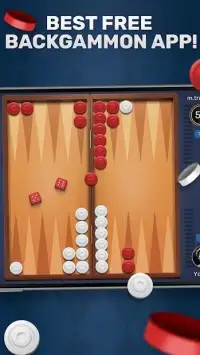 Free Backgammon Go: Best online dice & board games Screen Shot 10