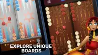 Free Backgammon Go: Best online dice & board games Screen Shot 6