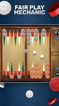 Free Backgammon Go: Best online dice & board games Screen Shot 12