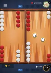 Free Backgammon Go: Best online dice & board games Screen Shot 8