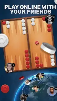 Free Backgammon Go: Best online dice & board games Screen Shot 14