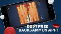 Free Backgammon Go: Best online dice & board games Screen Shot 2
