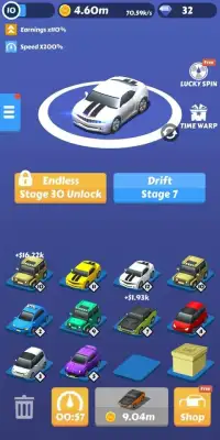 Drift Master:Idle merge car Screen Shot 6