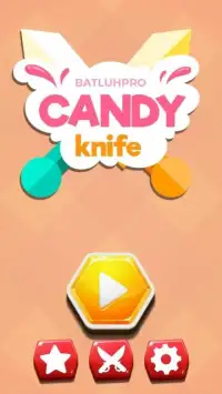Candy Knife Screen Shot 2