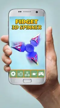 Fidget 3D Spinner Screen Shot 1