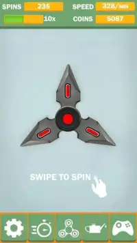 Fidget 3D Spinner Screen Shot 0