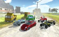 Fast Car Driving Simulator Screen Shot 20