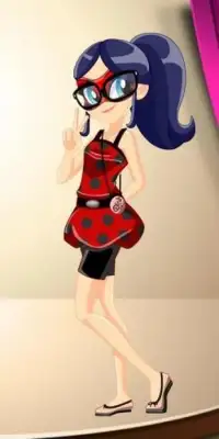 * Ladybug Dress Up Games Screen Shot 0