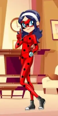 * Permainan berdandan Ladybug Screen Shot 1