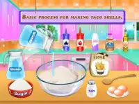 Crazy Mexican Food Maker Chef - Burrito Maker Screen Shot 1