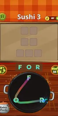 Word Puzzle : Top Chef Screen Shot 2