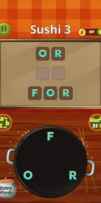 Word Puzzle : Top Chef Screen Shot 0