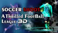 Soccer shoot - A thrilled football league 3D Screen Shot 0