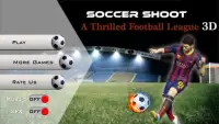 Soccer shoot - A thrilled football league 3D Screen Shot 1