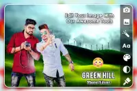 Green Hill Photo Editor Screen Shot 0