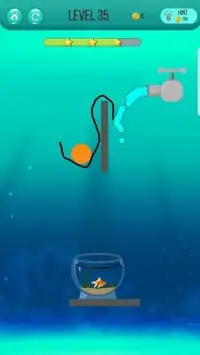 Lucky Fish - Draw Lines Screen Shot 0