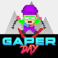 Gaper Day – Ski Crash Arcade