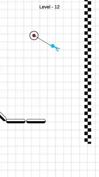 Stickman hook Swing happy Screen Shot 9