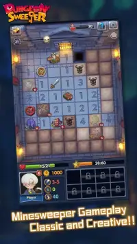 Minesweeper - Endless Dungeon Screen Shot 9