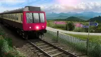 Cargo Train Transporter - Real Train Driving Games Screen Shot 0