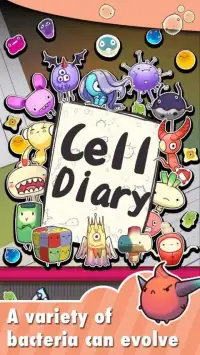 Cell Diary Screen Shot 6