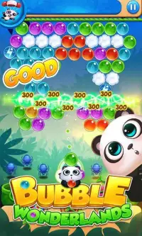 Panda bubble shooter Pop - Bubble Panda Screen Shot 5