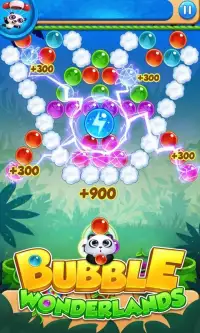 Panda bubble shooter Pop - Bubble Panda Screen Shot 3