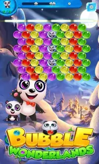 Panda bubble shooter Pop - Bubble Panda Screen Shot 1