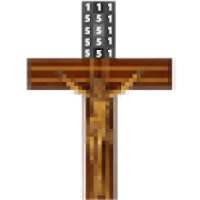 Jesus Cross Pixel Art | Color By Number 2019