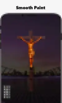 Jesus Cross Pixel Art | Color By Number 2019 Screen Shot 0