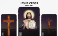 Jesus Cross Pixel Art | Color By Number 2019 Screen Shot 3