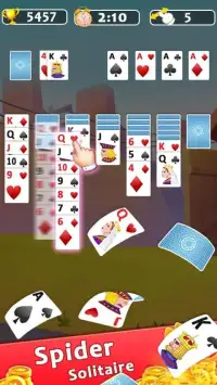 Solitaire Free Screen Shot 2