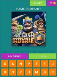 QUIZ CLASH ROYALE Screen Shot 4