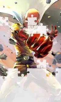 Anime One Punch Man Jigsaw Puzzle Game Free Screen Shot 6