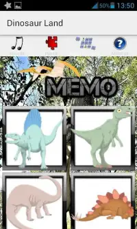 Dinosaur Land: Games For Kids Screen Shot 1