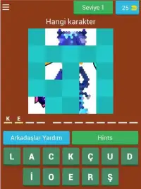 LadyBug Trivia Oyunu - Resmi Tahmin Et Screen Shot 11