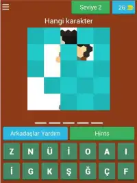 LadyBug Trivia Oyunu - Resmi Tahmin Et Screen Shot 9