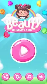Beauty Gummy Land Screen Shot 3