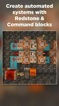 LEET Minecraft Bedrock Survival Classic PE Screen Shot 8