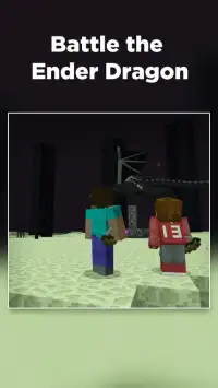 LEET Minecraft Bedrock Survival Classic PE Screen Shot 10