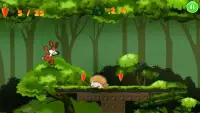 Jungle Bunny Run Screen Shot 16