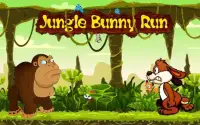 Jungle Bunny Run Screen Shot 10