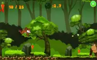 Jungle Bunny Run Screen Shot 7