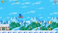 Hedgehog Classic: Sonic Ice Screen Shot 0