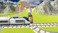 Euro Train Simulator Free 2019 Screen Shot 0