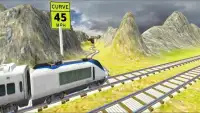 Euro Train Simulator Free 2019 Screen Shot 1