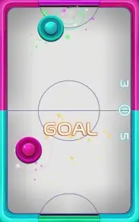 Air Hockey - Free Glow Online Hockey Game 2019 Screen Shot 4