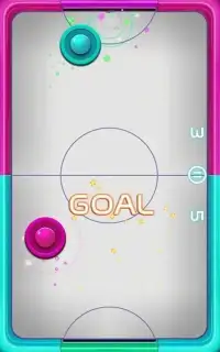 Air Hockey - Free Glow Online Hockey Game 2019 Screen Shot 36